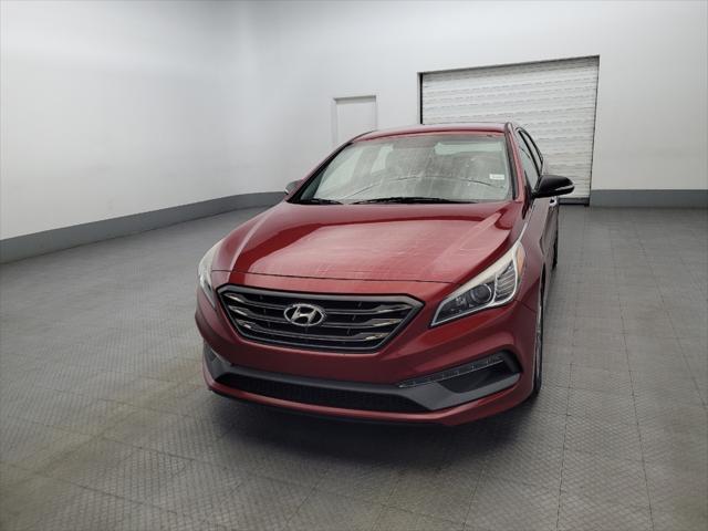 used 2015 Hyundai Sonata car, priced at $13,095