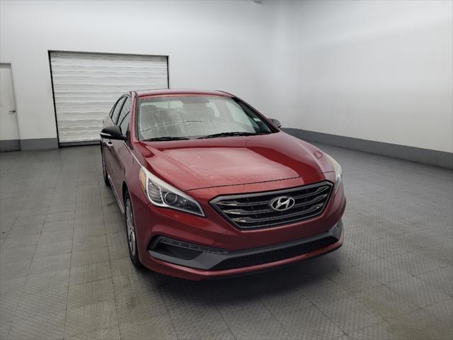 used 2015 Hyundai Sonata car, priced at $13,095