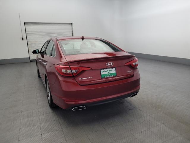 used 2015 Hyundai Sonata car, priced at $13,095