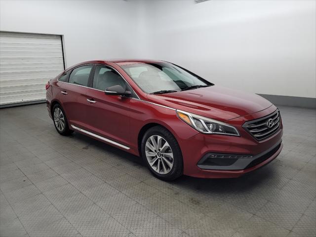 used 2015 Hyundai Sonata car, priced at $13,095