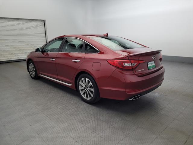 used 2015 Hyundai Sonata car, priced at $13,095