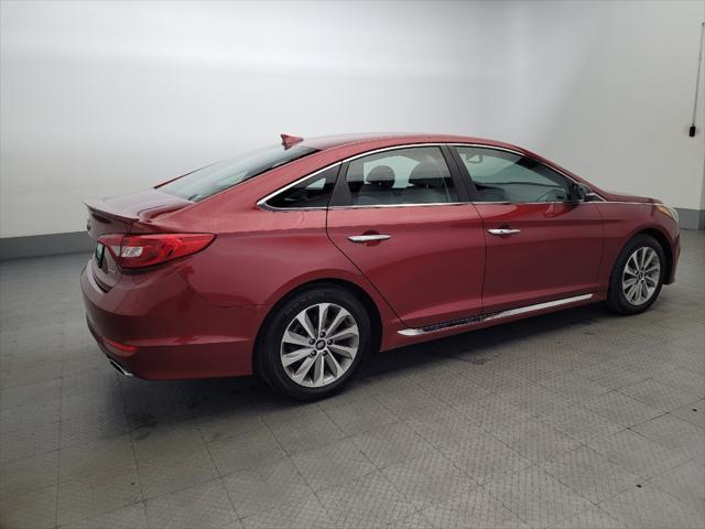 used 2015 Hyundai Sonata car, priced at $13,095