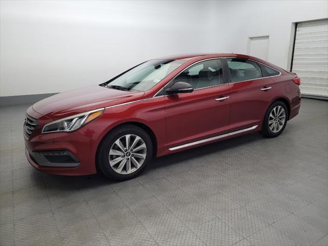 used 2015 Hyundai Sonata car, priced at $13,095