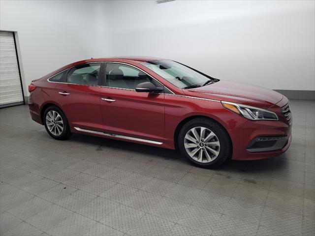 used 2015 Hyundai Sonata car, priced at $13,095