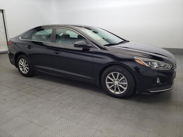 used 2018 Hyundai Sonata car, priced at $15,395