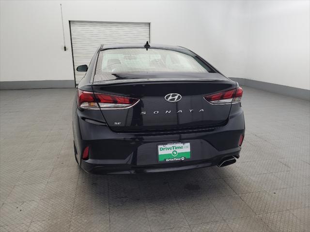 used 2018 Hyundai Sonata car, priced at $15,395