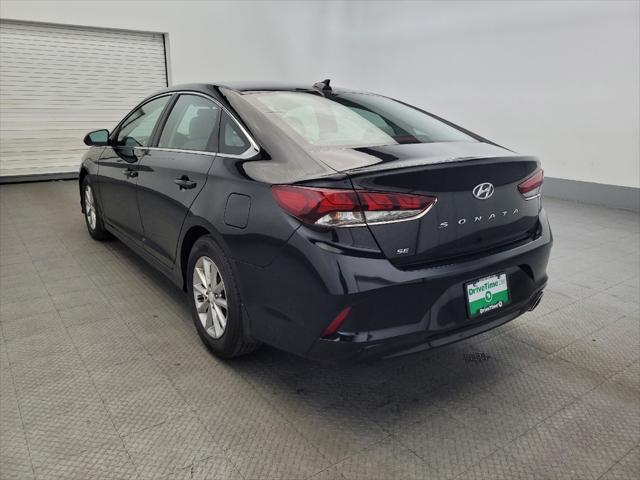 used 2018 Hyundai Sonata car, priced at $15,395