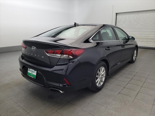 used 2018 Hyundai Sonata car, priced at $15,395