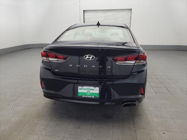 used 2018 Hyundai Sonata car, priced at $15,395