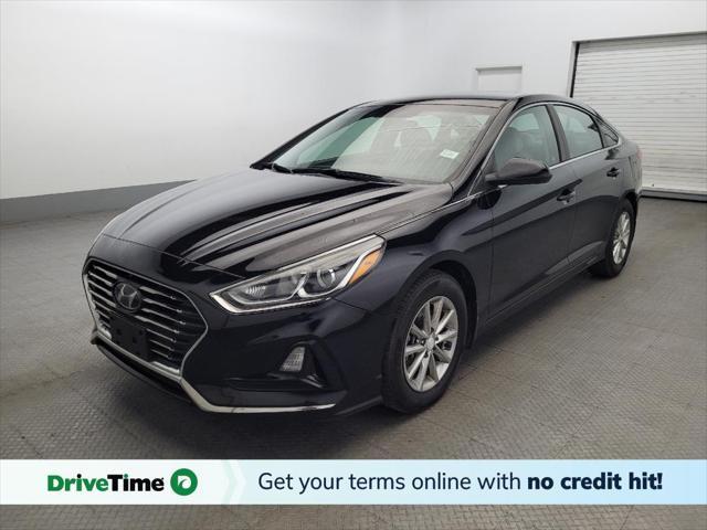 used 2018 Hyundai Sonata car, priced at $15,395
