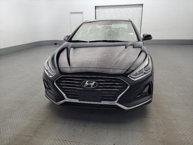 used 2018 Hyundai Sonata car, priced at $15,395