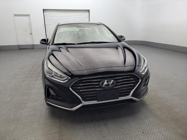 used 2018 Hyundai Sonata car, priced at $15,395