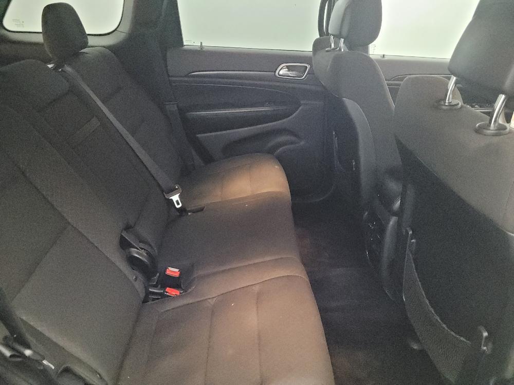 used 2018 Jeep Grand Cherokee car, priced at $16,195