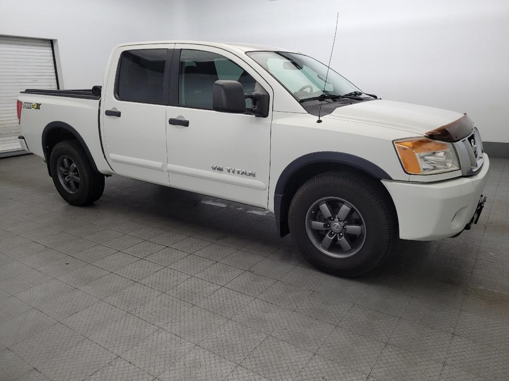 used 2013 Nissan Titan car, priced at $19,895