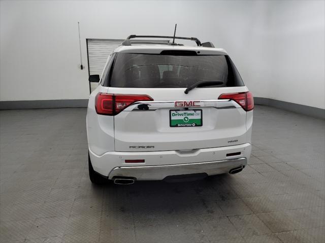 used 2018 GMC Acadia car, priced at $21,195