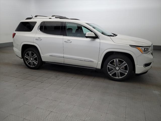 used 2018 GMC Acadia car, priced at $21,195