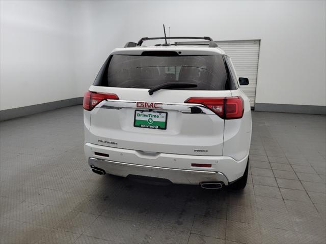 used 2018 GMC Acadia car, priced at $21,195