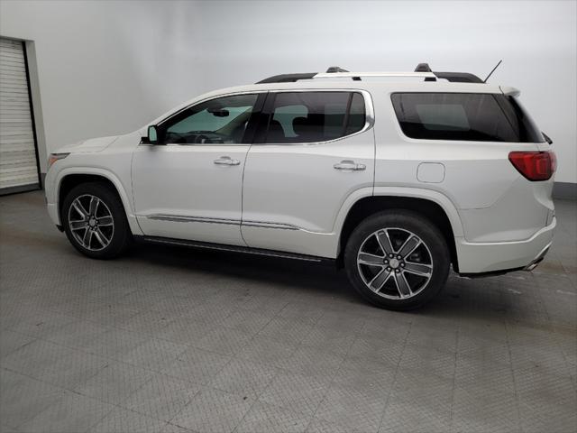 used 2018 GMC Acadia car, priced at $21,195