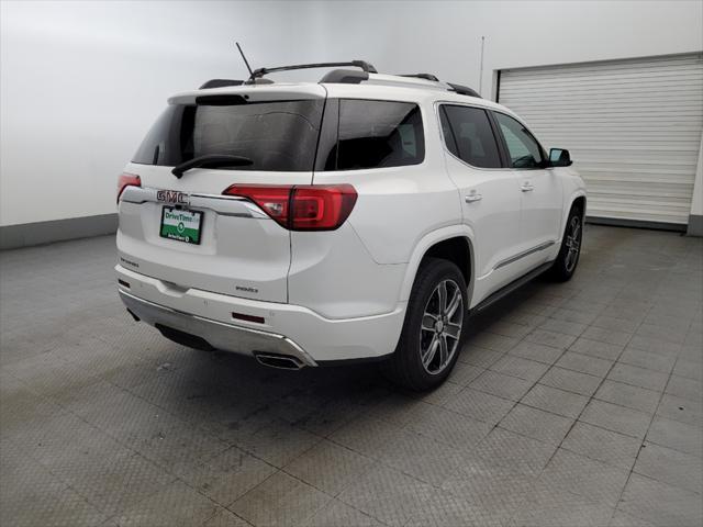 used 2018 GMC Acadia car, priced at $21,195