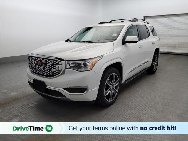 used 2018 GMC Acadia car, priced at $21,195