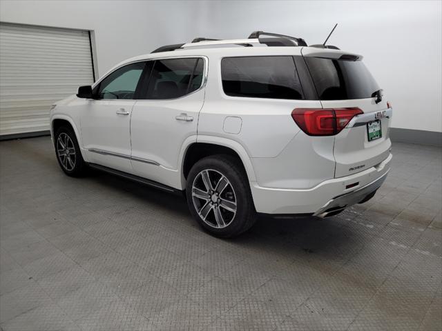 used 2018 GMC Acadia car, priced at $21,195