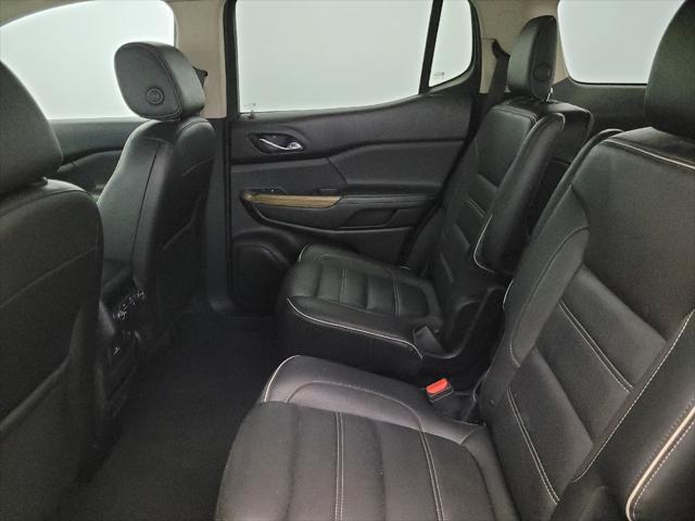 used 2018 GMC Acadia car, priced at $21,195