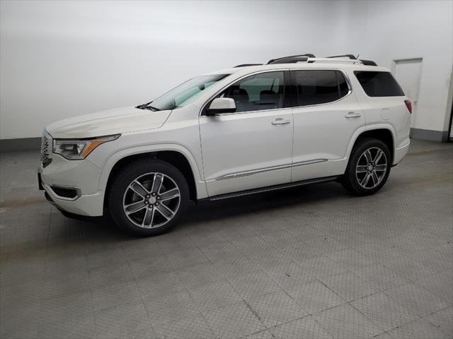 used 2018 GMC Acadia car, priced at $21,195