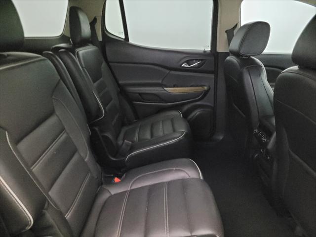 used 2018 GMC Acadia car, priced at $21,195