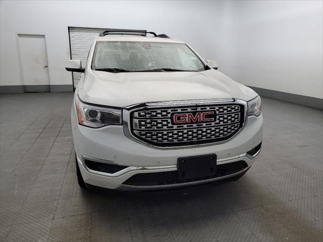 used 2018 GMC Acadia car, priced at $21,195