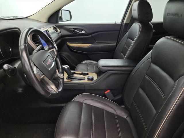 used 2018 GMC Acadia car, priced at $21,195