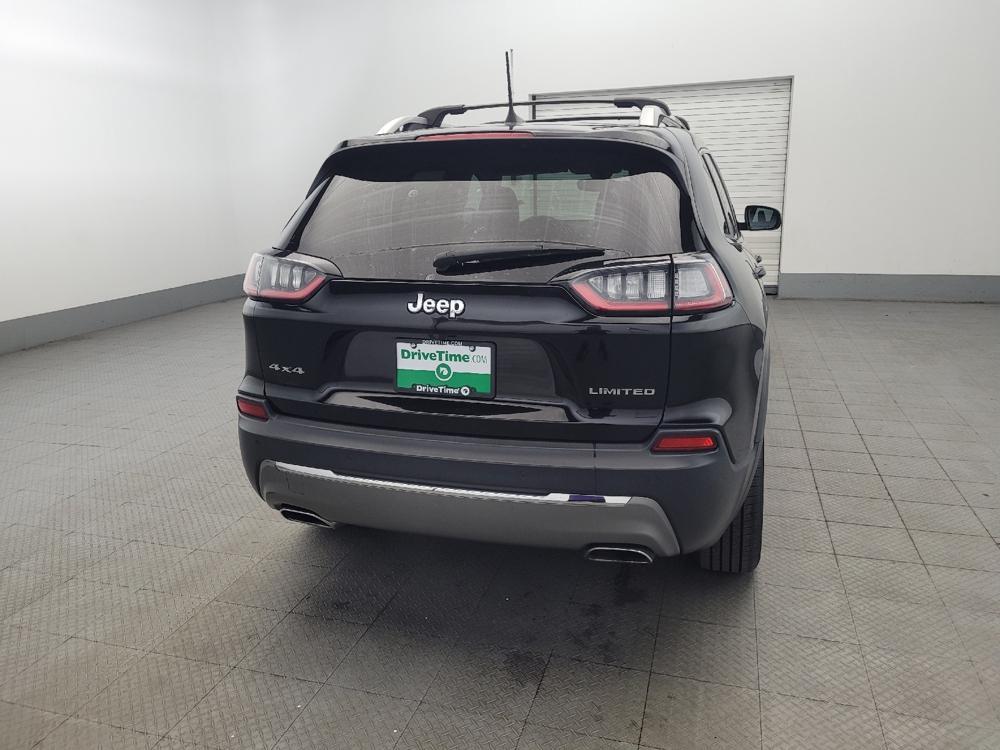 used 2019 Jeep Cherokee car, priced at $17,895