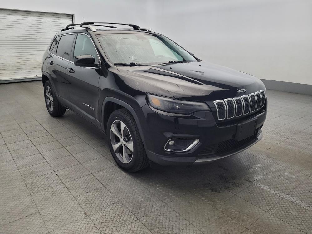 used 2019 Jeep Cherokee car, priced at $17,895