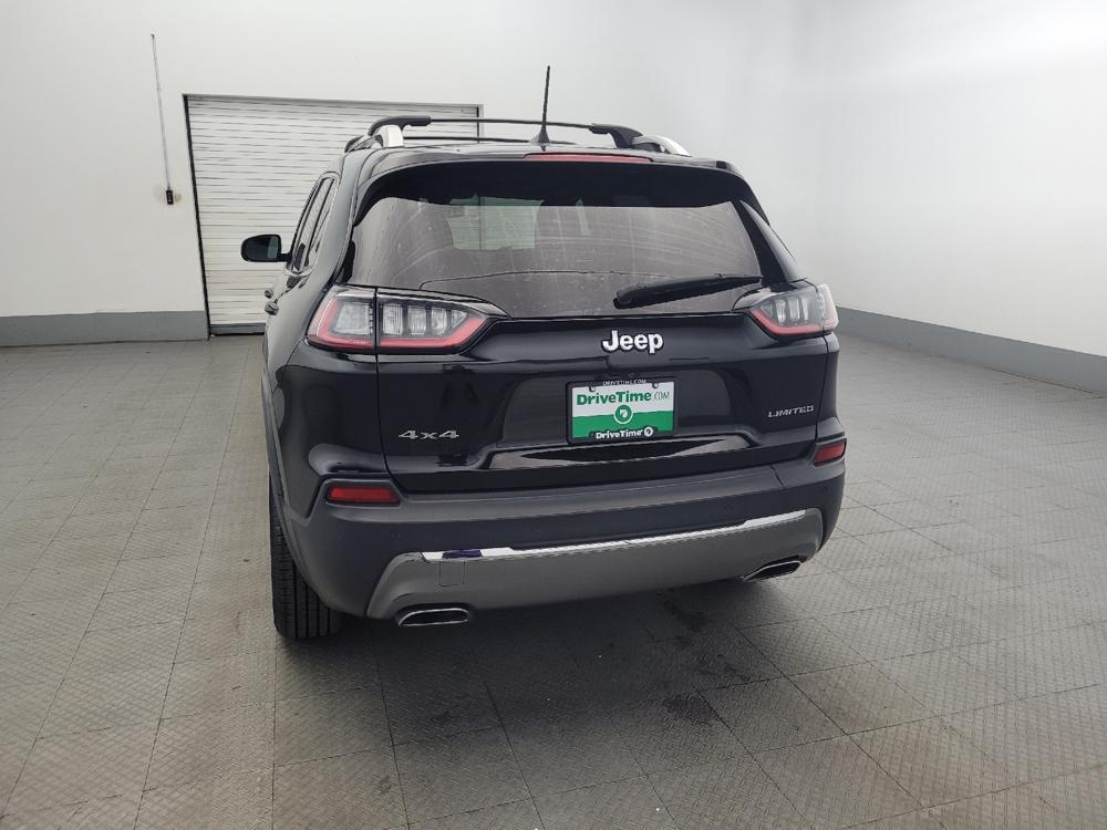 used 2019 Jeep Cherokee car, priced at $17,895
