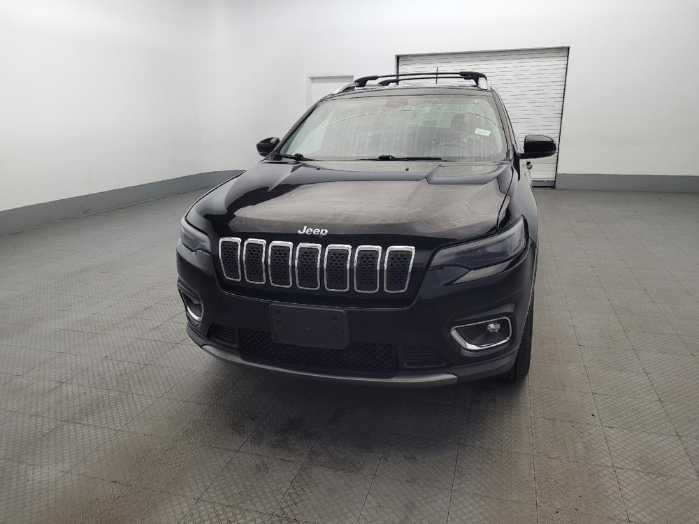 used 2019 Jeep Cherokee car, priced at $17,895