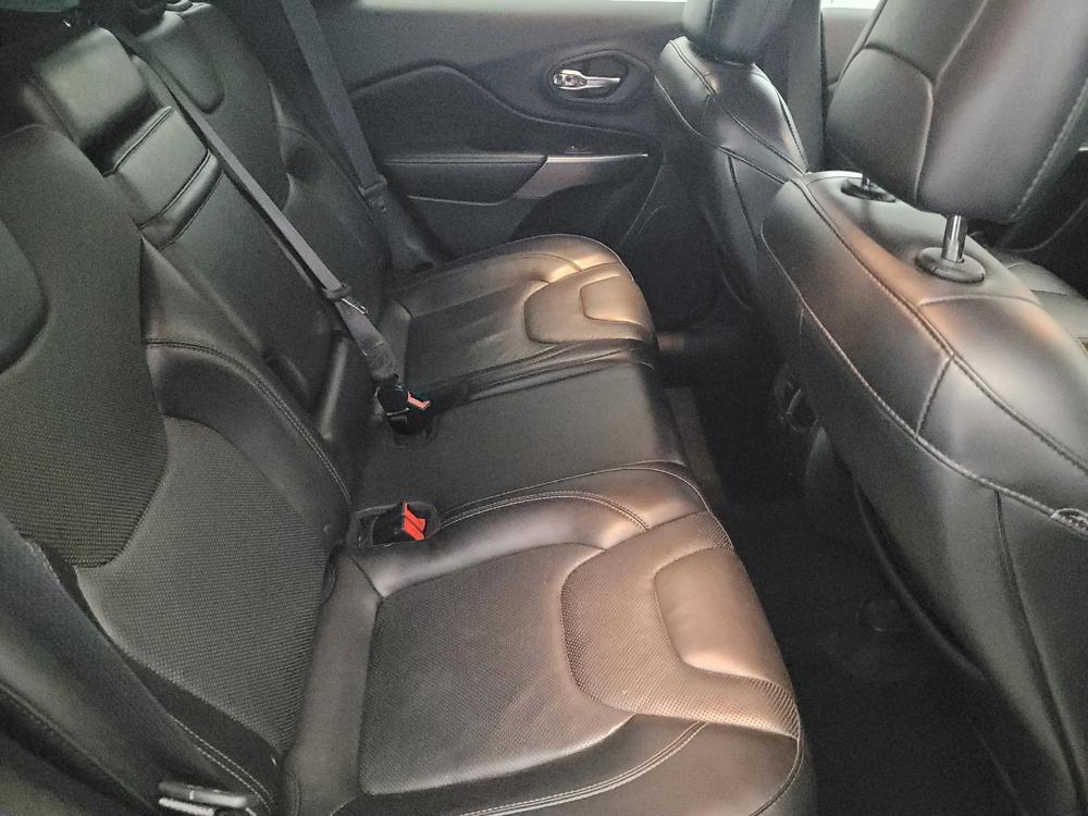 used 2019 Jeep Cherokee car, priced at $17,895
