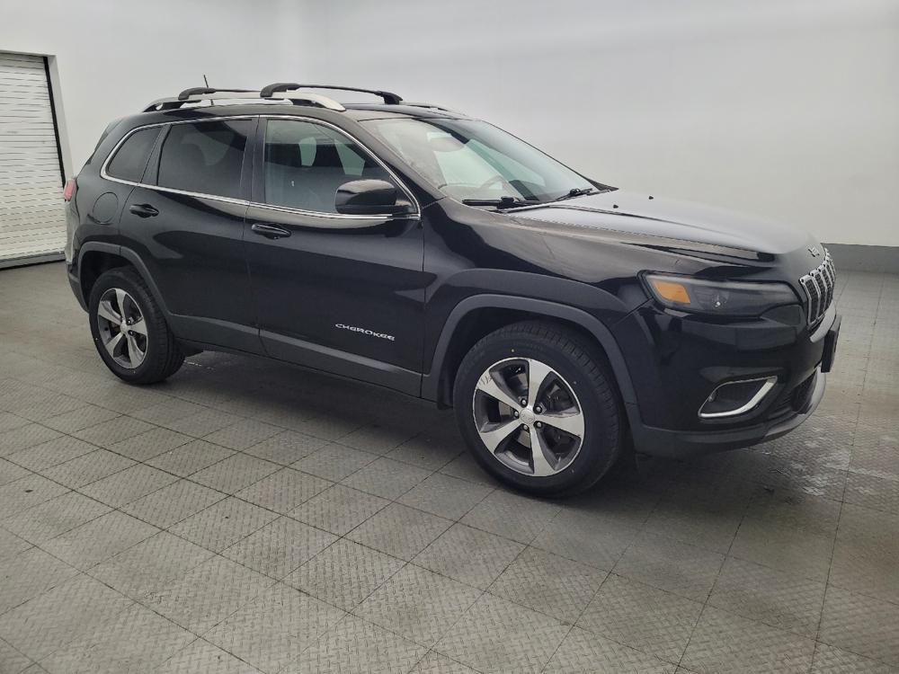 used 2019 Jeep Cherokee car, priced at $17,895