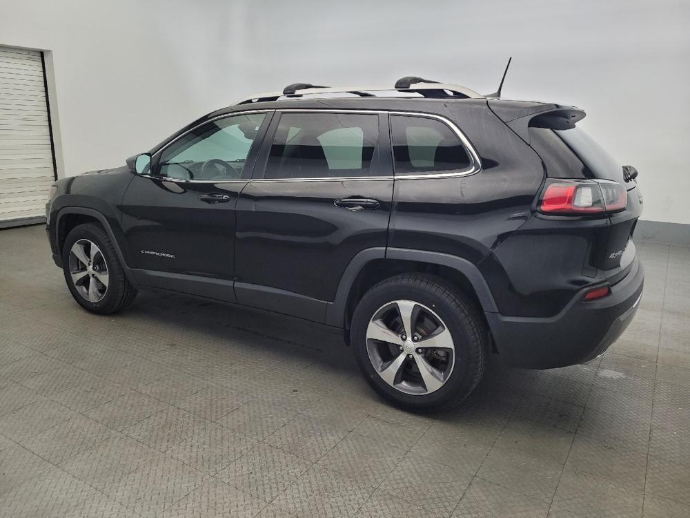 used 2019 Jeep Cherokee car, priced at $17,895