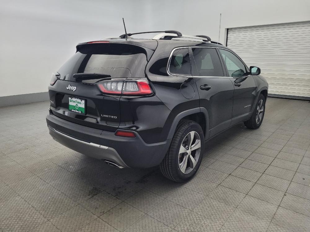 used 2019 Jeep Cherokee car, priced at $17,895