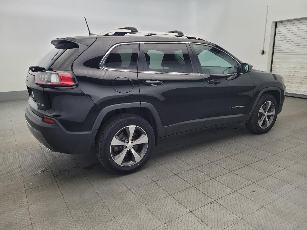 used 2019 Jeep Cherokee car, priced at $17,895