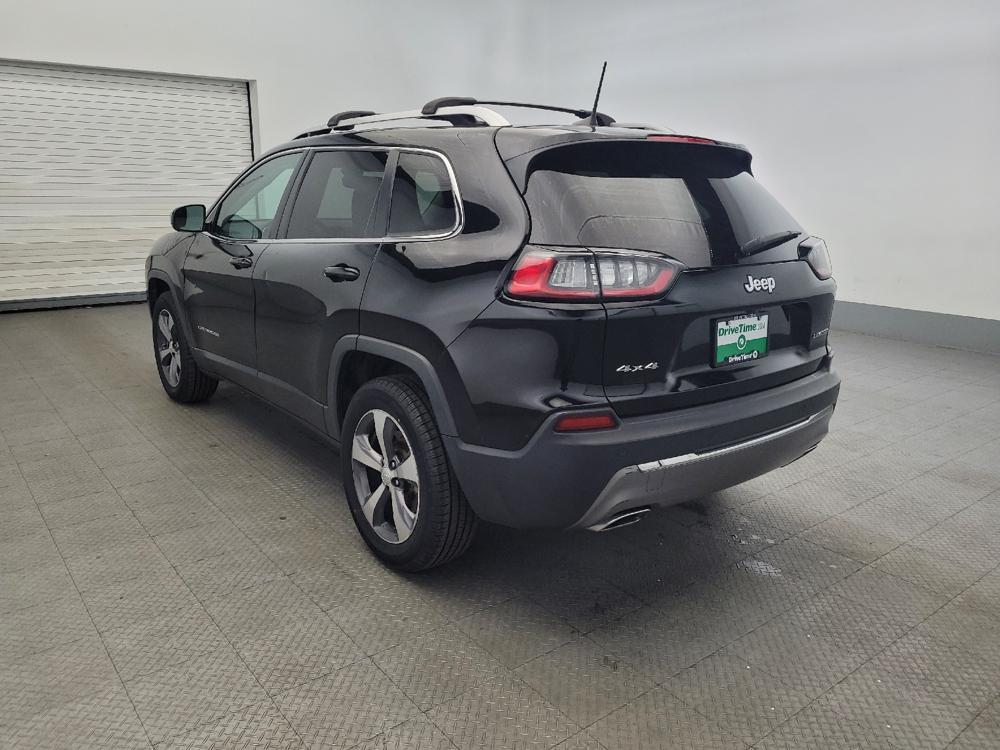 used 2019 Jeep Cherokee car, priced at $17,895