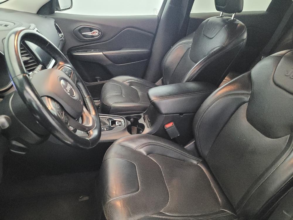 used 2019 Jeep Cherokee car, priced at $17,895