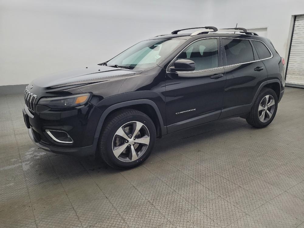 used 2019 Jeep Cherokee car, priced at $17,895
