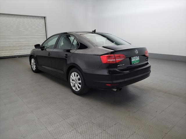 used 2015 Volkswagen Jetta car, priced at $10,095