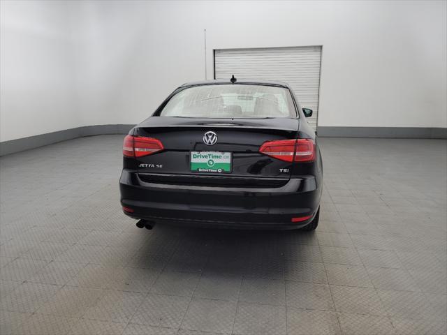 used 2015 Volkswagen Jetta car, priced at $10,095