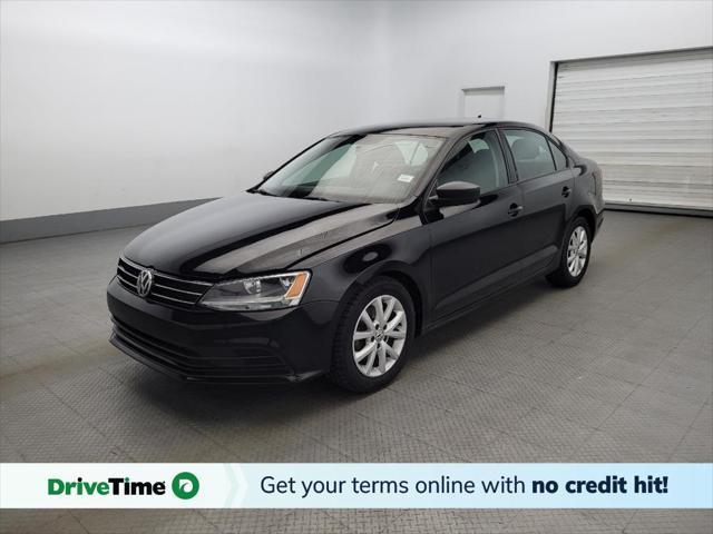 used 2015 Volkswagen Jetta car, priced at $10,095