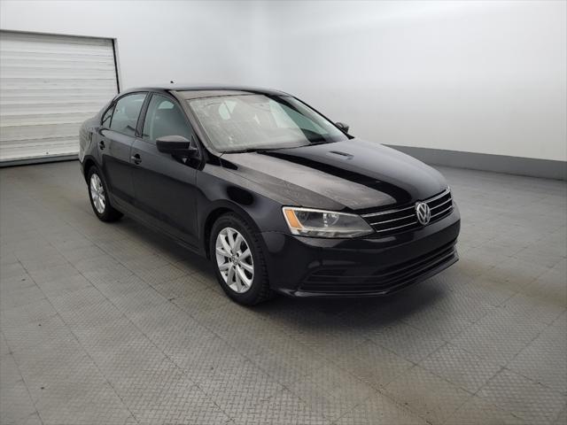 used 2015 Volkswagen Jetta car, priced at $10,095