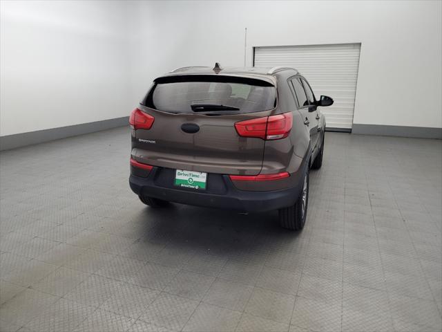 used 2014 Kia Sportage car, priced at $13,595