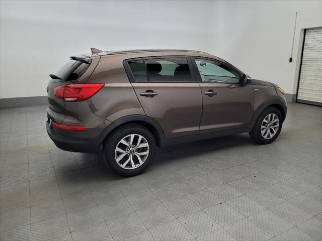 used 2014 Kia Sportage car, priced at $13,595