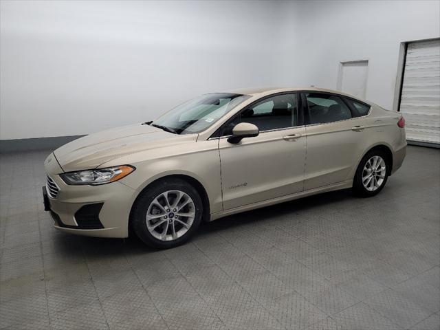 used 2019 Ford Fusion Hybrid car, priced at $16,995