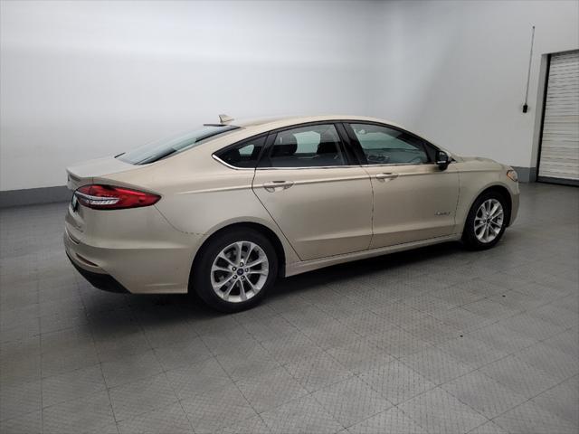 used 2019 Ford Fusion Hybrid car, priced at $16,995